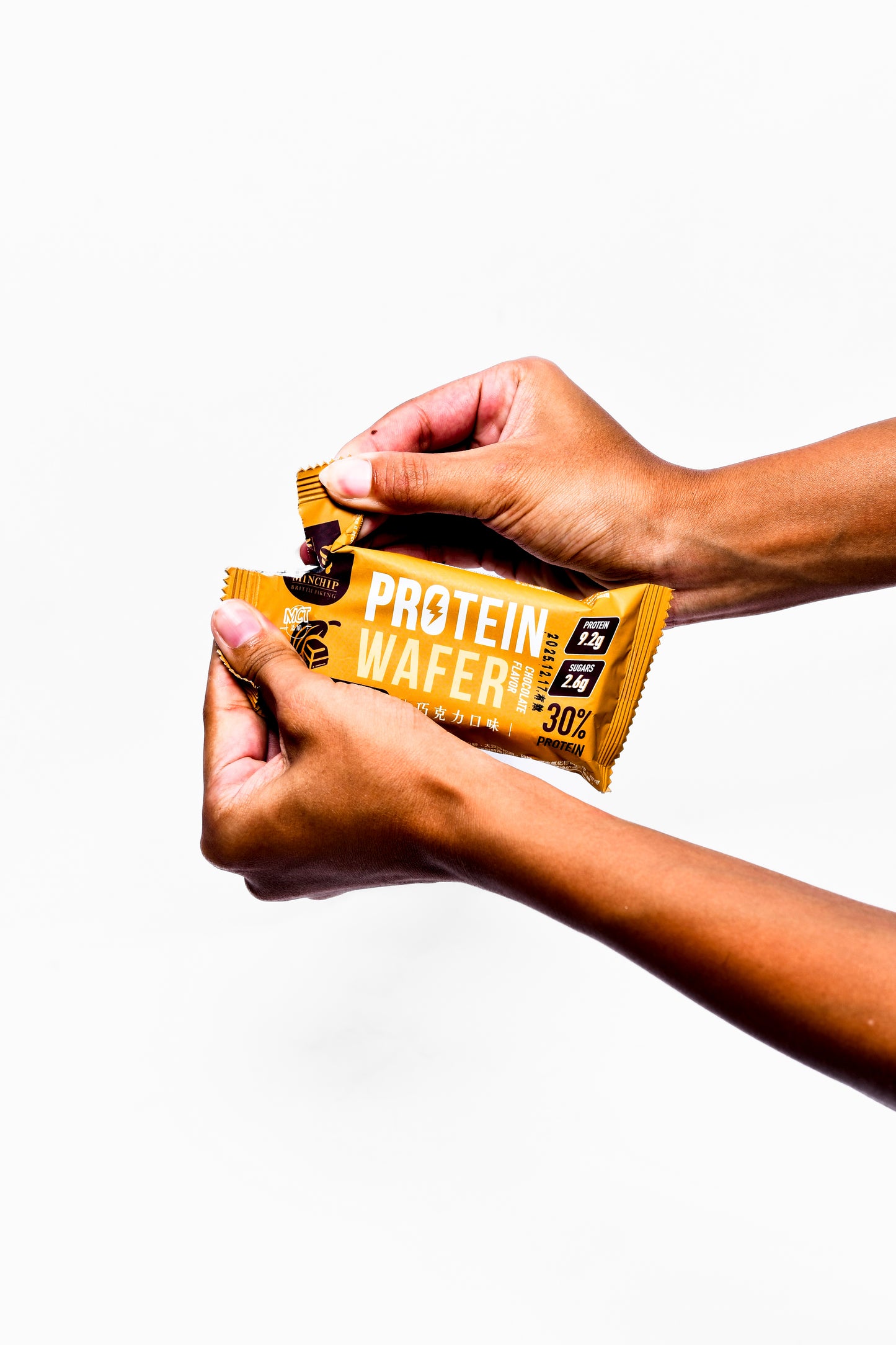 Chocolate Protein Wafer (9 Count)