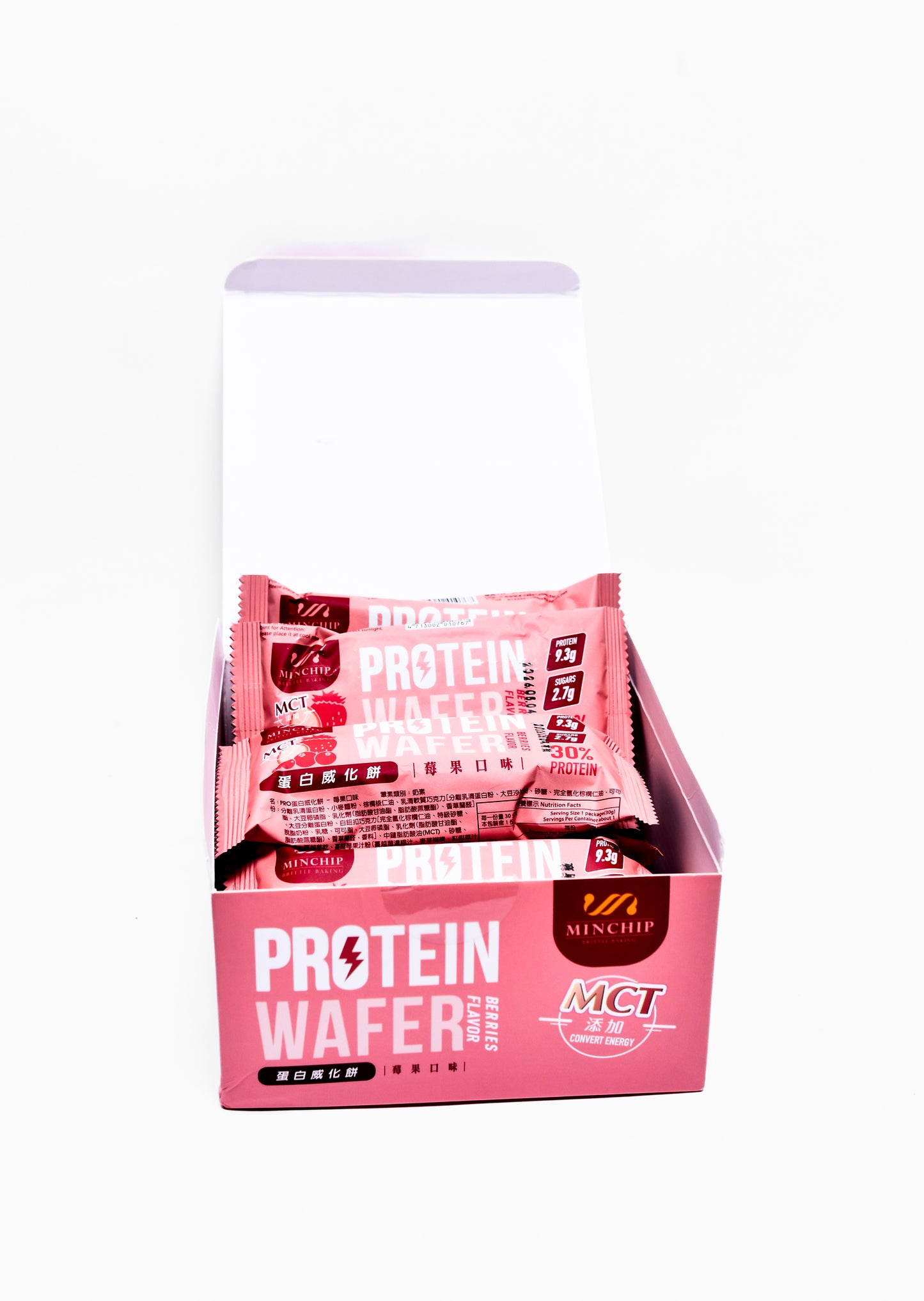 Strawberry Protein Wafer (9 count)