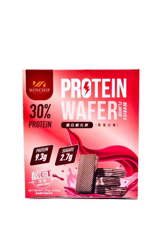 Strawberry Protein Wafer (9 count)