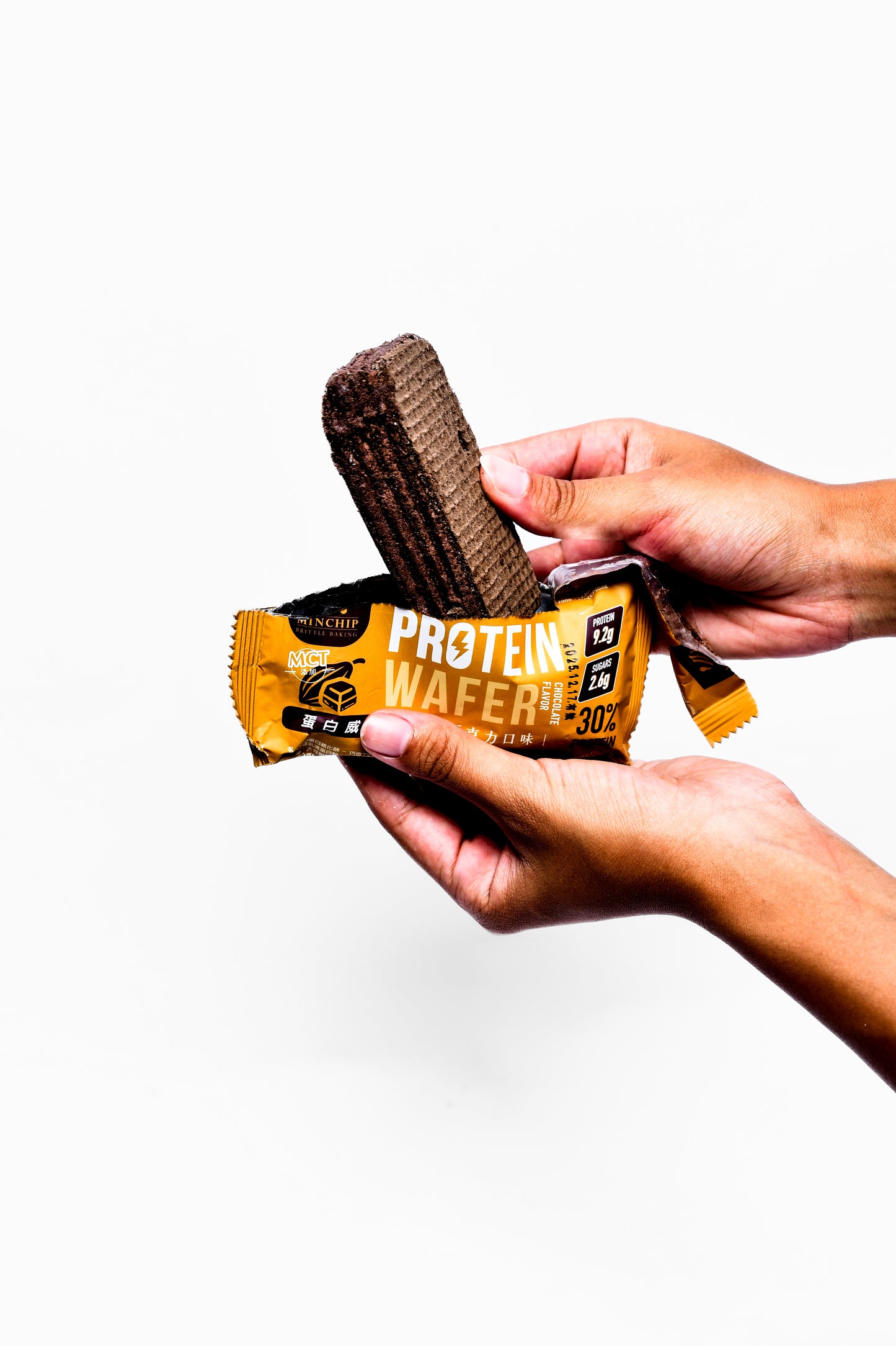 Chocolate Protein Wafer (9 Count)