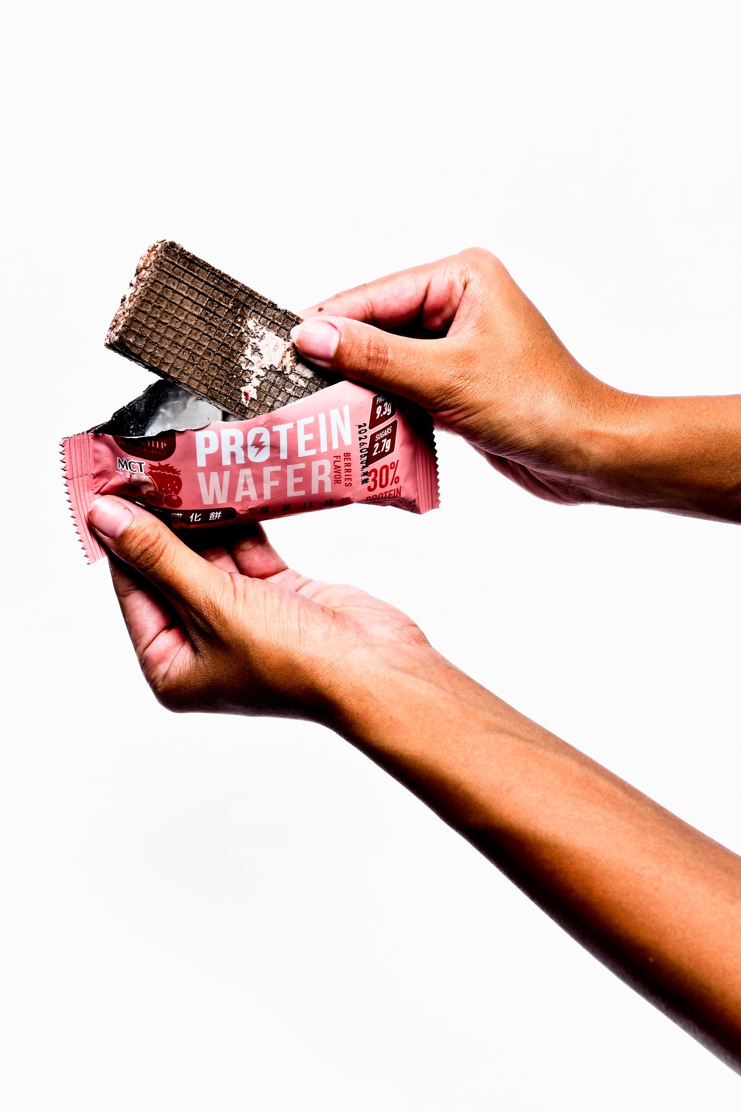 Strawberry Protein Wafer (9 count)