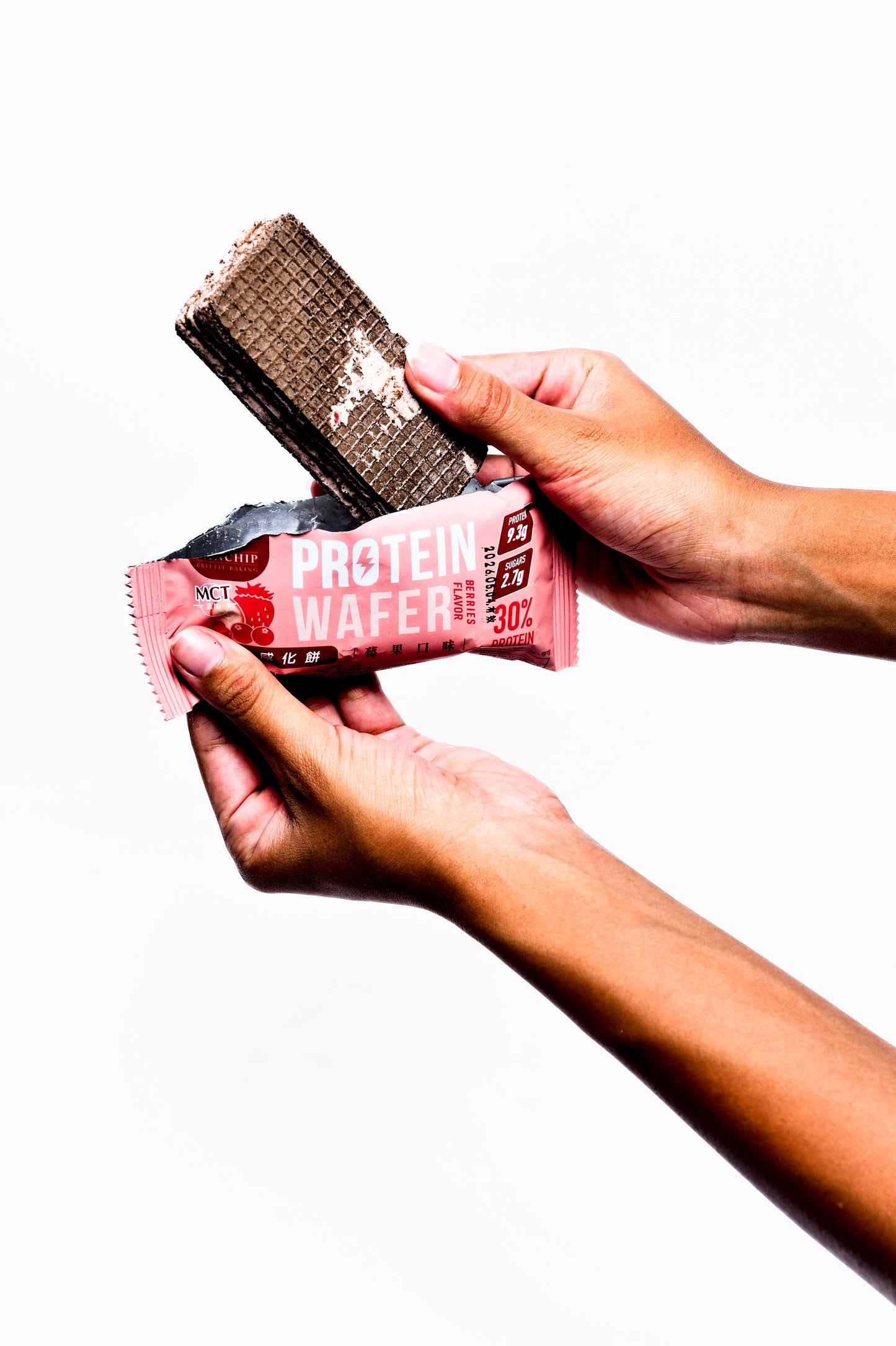 Strawberry Protein Wafer (9 count)